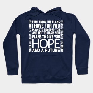 Jeremiah 29:11 Hoodie